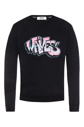 Bluza z naszywką i logo, zdjęcie 1 Bluza z naszywką i logo od MSGM